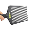Plastic Oil Comb Pushing Edge Horizontal Comb Flat Hair Styling Stylist Specialized Comb Manufactures Wholesales